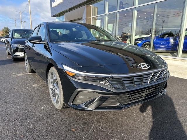 new 2025 Hyundai Elantra car, priced at $23,670