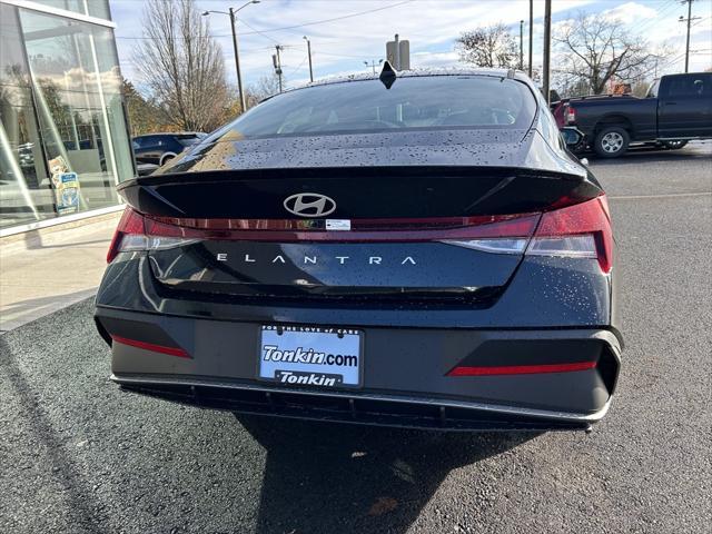 new 2025 Hyundai Elantra car, priced at $23,670