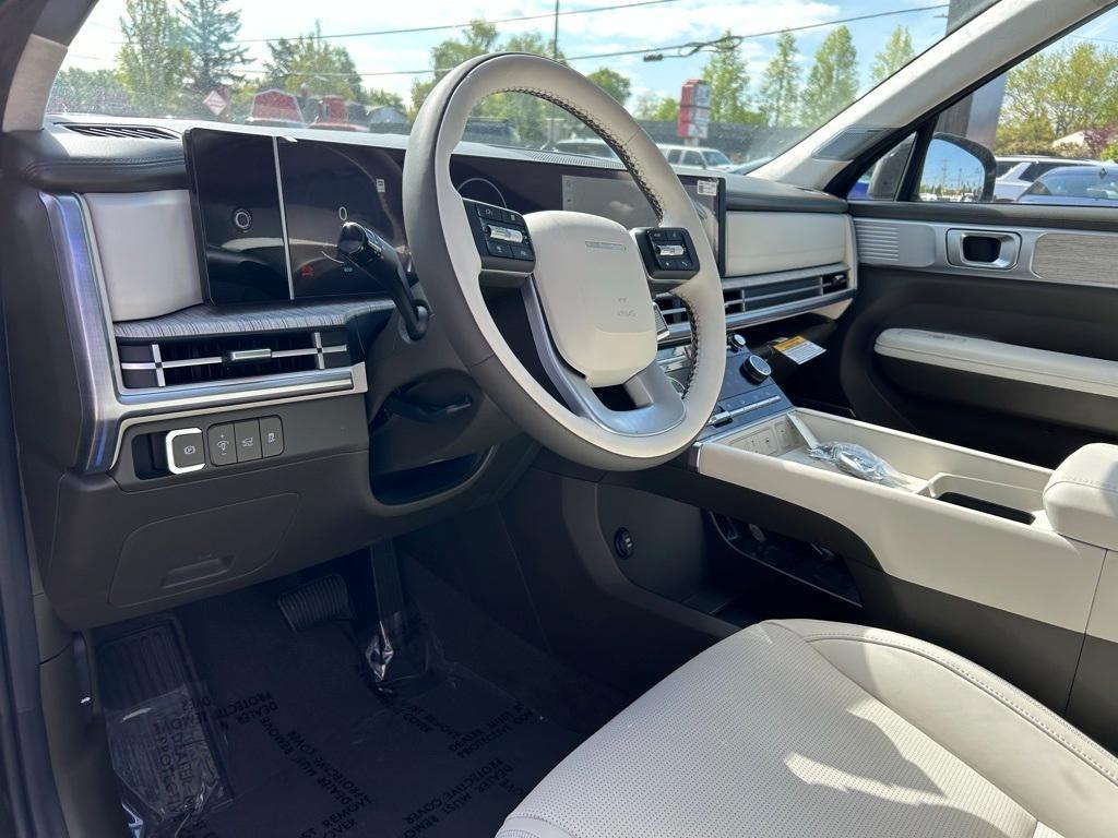new 2025 Hyundai SANTA FE HEV car, priced at $49,864