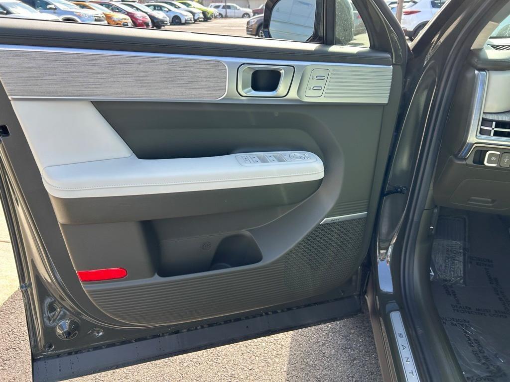 new 2025 Hyundai SANTA FE HEV car, priced at $49,864