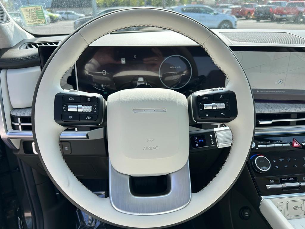 new 2025 Hyundai SANTA FE HEV car, priced at $49,864
