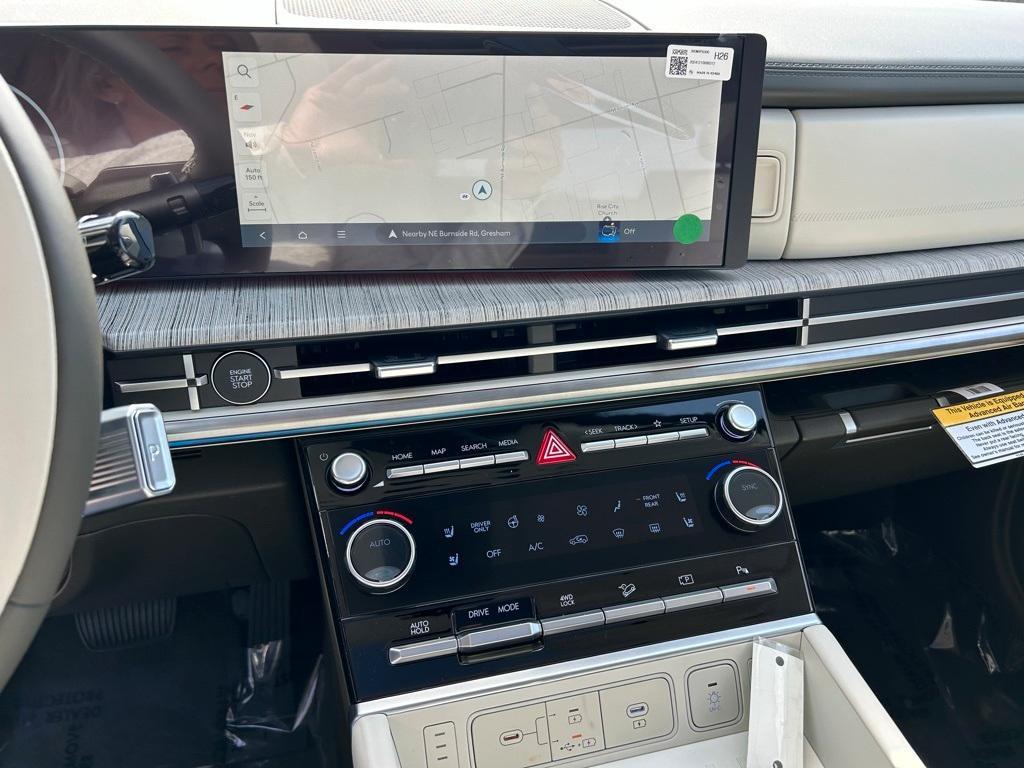 new 2025 Hyundai SANTA FE HEV car, priced at $49,864