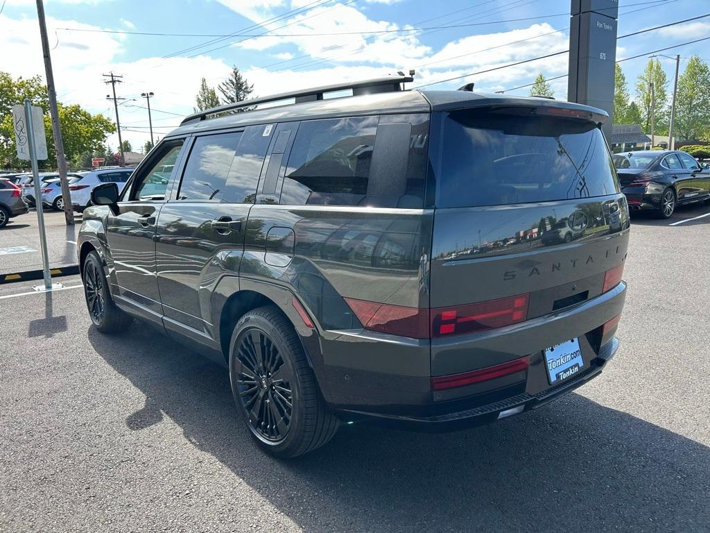 new 2025 Hyundai SANTA FE HEV car, priced at $49,864
