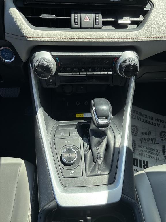 used 2022 Toyota RAV4 Hybrid car, priced at $34,950