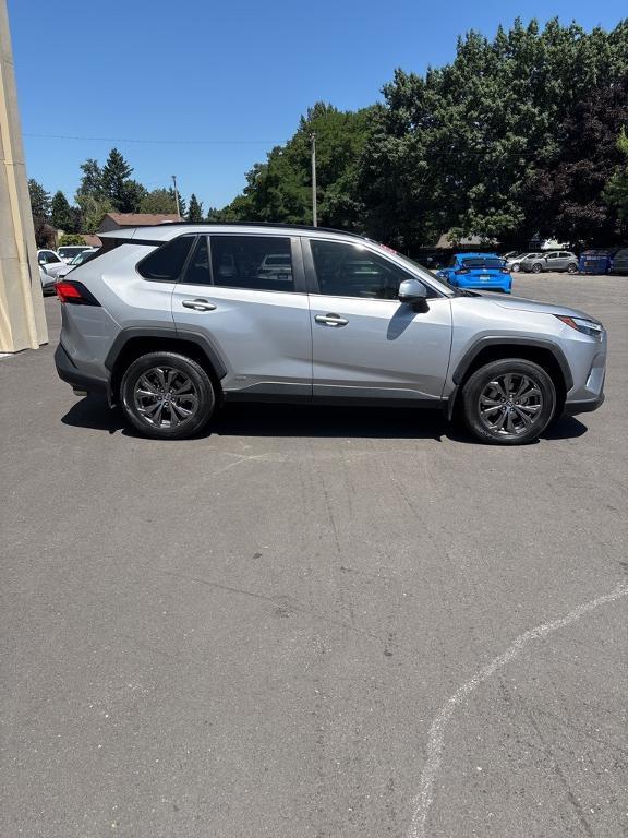 used 2022 Toyota RAV4 Hybrid car, priced at $34,950