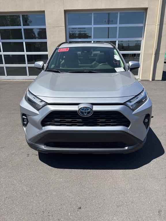 used 2022 Toyota RAV4 Hybrid car, priced at $34,950