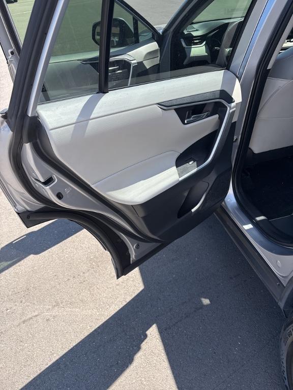 used 2022 Toyota RAV4 Hybrid car, priced at $34,950