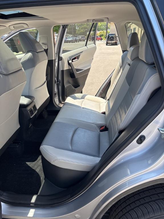 used 2022 Toyota RAV4 Hybrid car, priced at $34,950