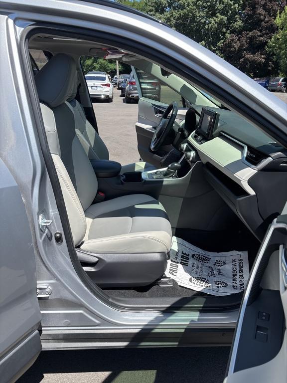 used 2022 Toyota RAV4 Hybrid car, priced at $34,950