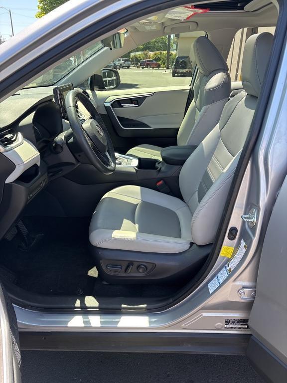 used 2022 Toyota RAV4 Hybrid car, priced at $34,950