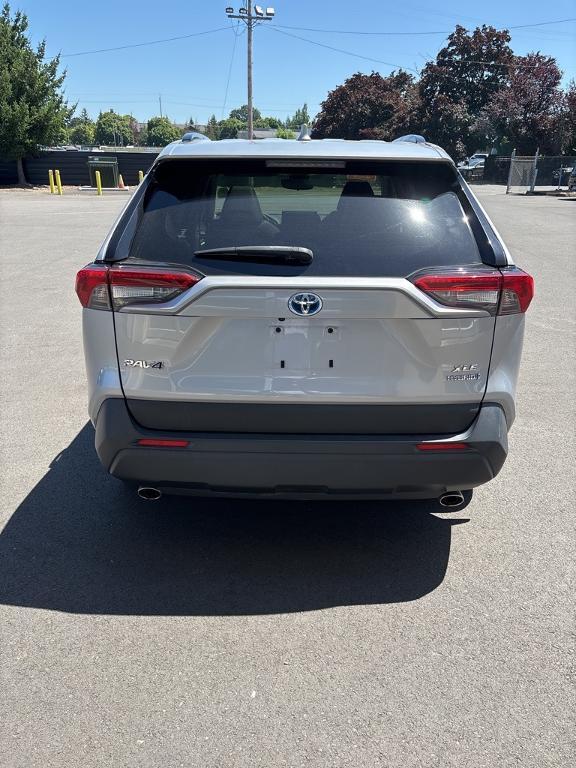 used 2022 Toyota RAV4 Hybrid car, priced at $34,950