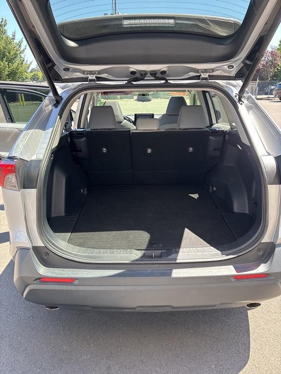 used 2022 Toyota RAV4 Hybrid car, priced at $34,950