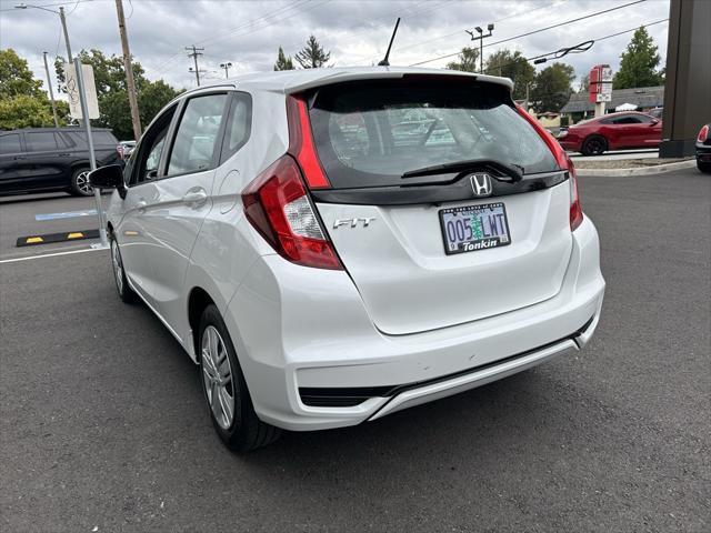 used 2019 Honda Fit car, priced at $18,790