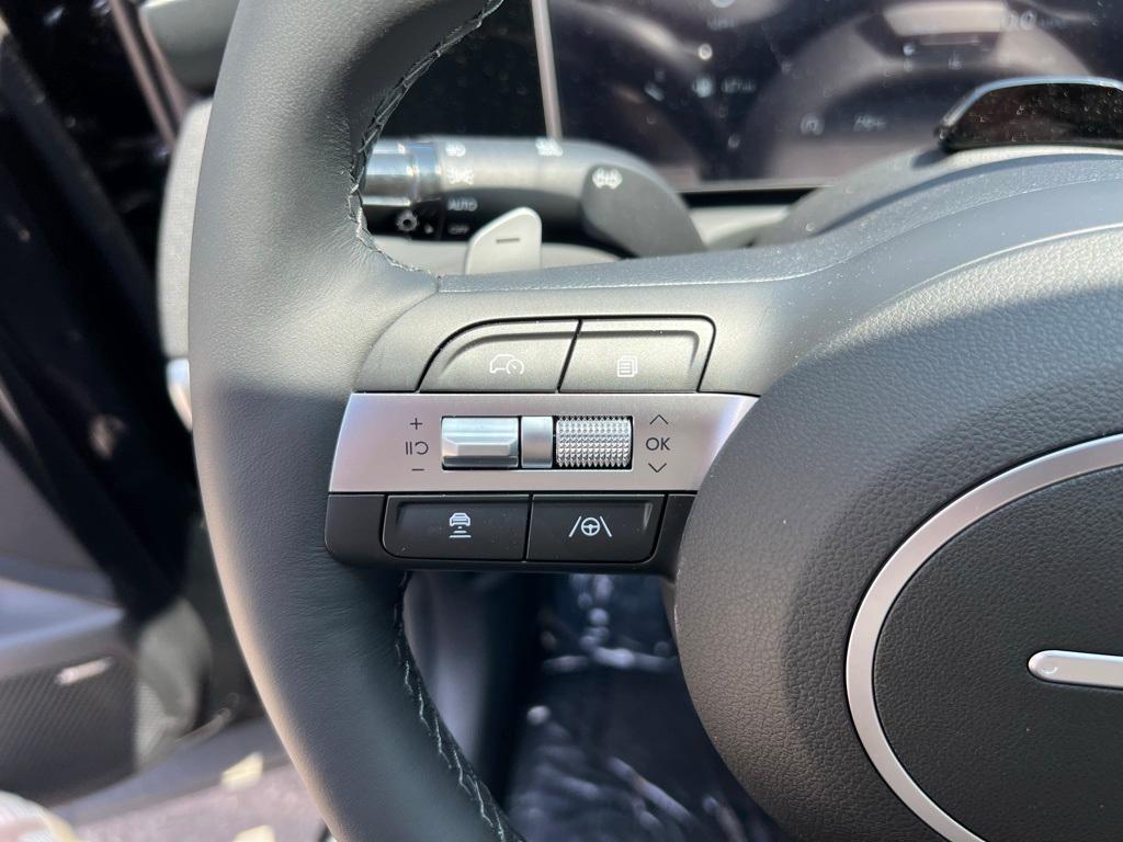 new 2025 Hyundai Tucson car, priced at $39,175