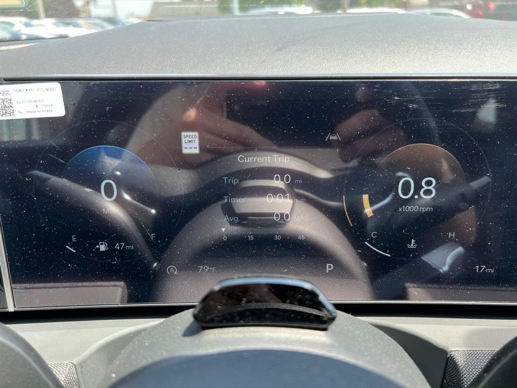 new 2025 Hyundai Tucson car, priced at $39,175