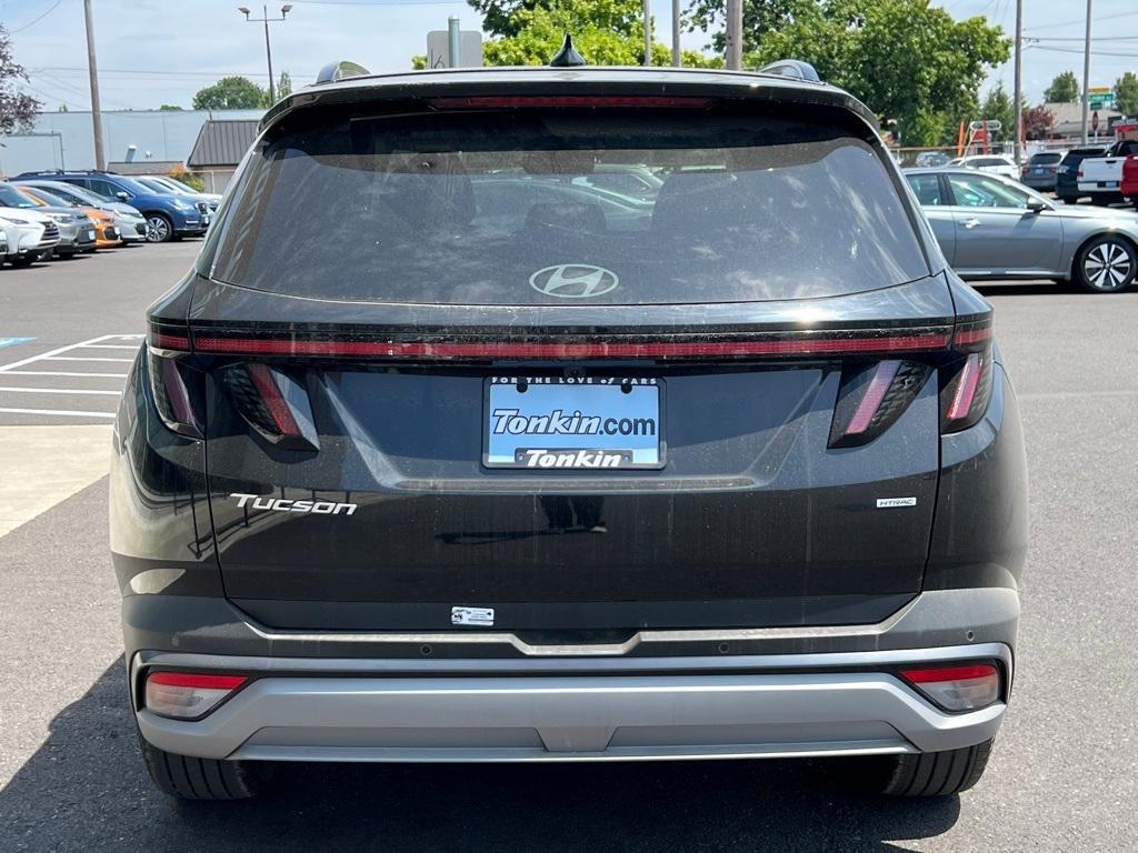 new 2025 Hyundai Tucson car, priced at $39,175