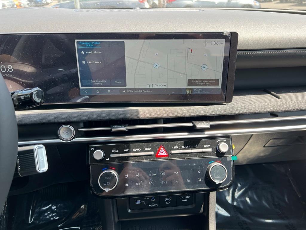 new 2025 Hyundai Tucson car, priced at $39,175