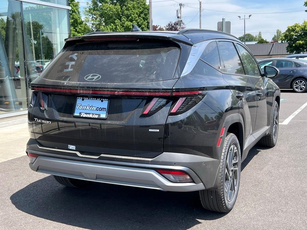 new 2025 Hyundai Tucson car, priced at $39,175