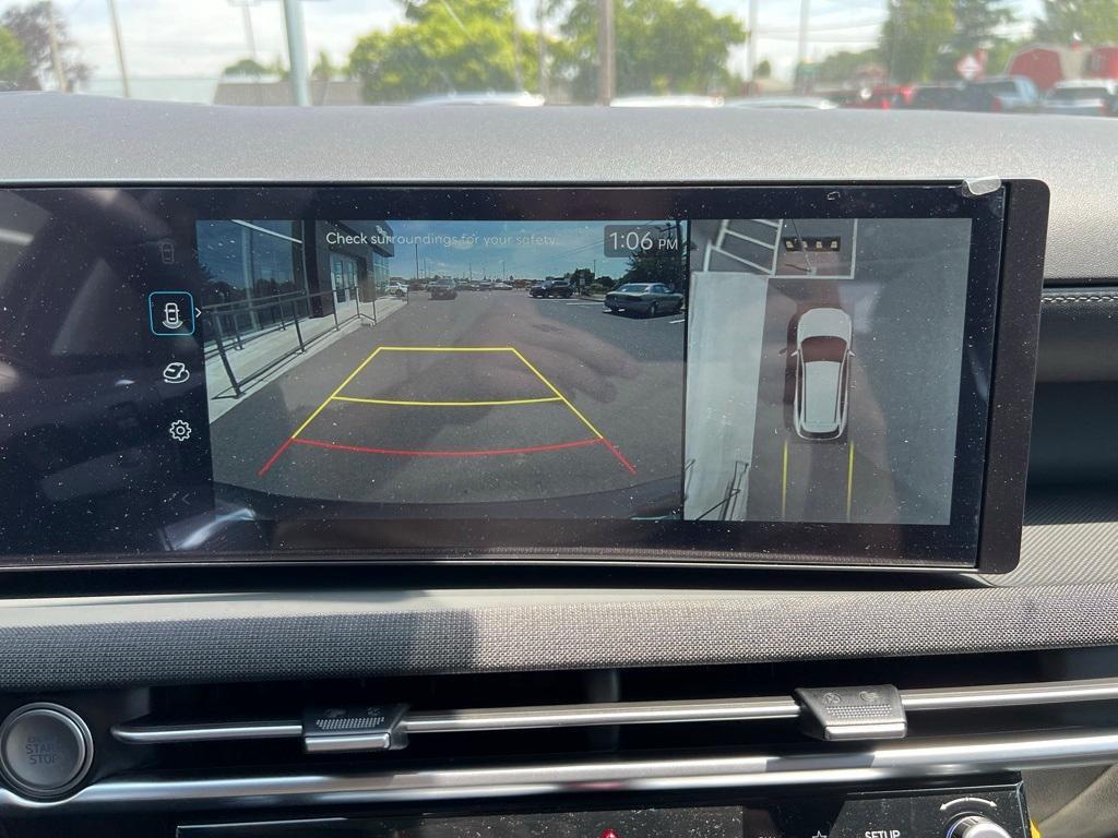 new 2025 Hyundai Tucson car, priced at $39,175