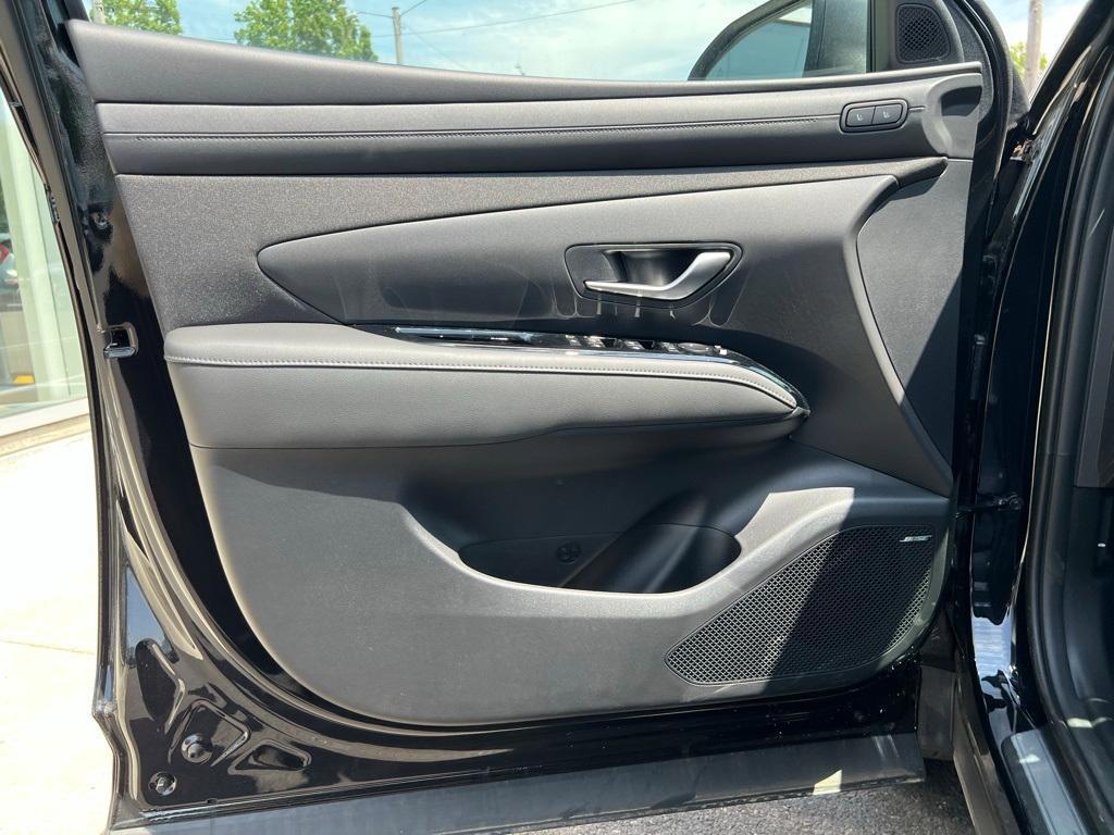new 2025 Hyundai Tucson car, priced at $39,175