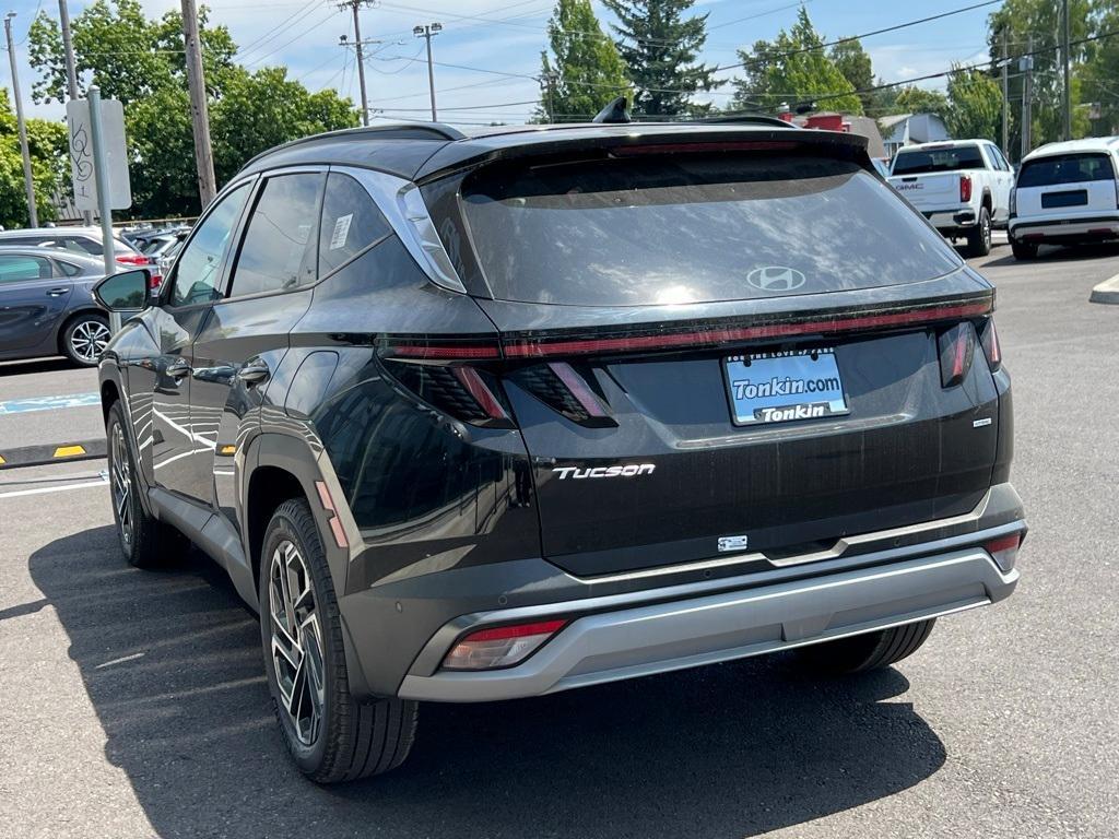 new 2025 Hyundai Tucson car, priced at $39,175
