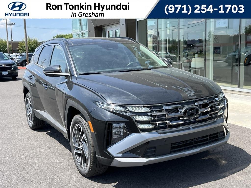 new 2025 Hyundai Tucson car, priced at $40,605