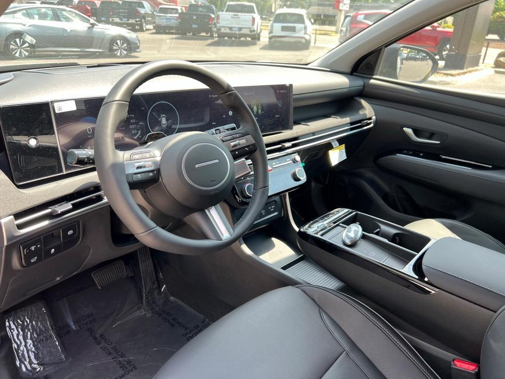new 2025 Hyundai Tucson car, priced at $39,175