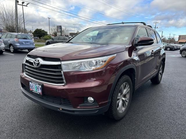 used 2015 Toyota Highlander car, priced at $18,999