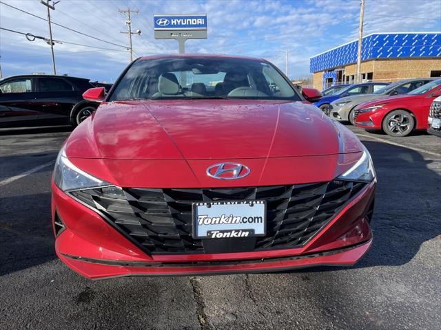 new 2023 Hyundai Elantra car, priced at $24,999