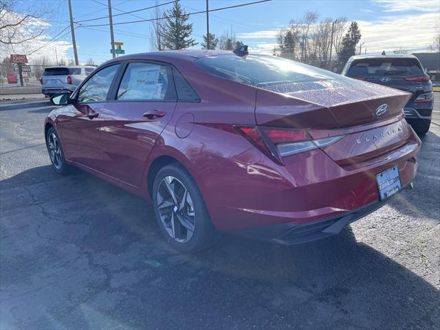 new 2023 Hyundai Elantra car, priced at $24,999