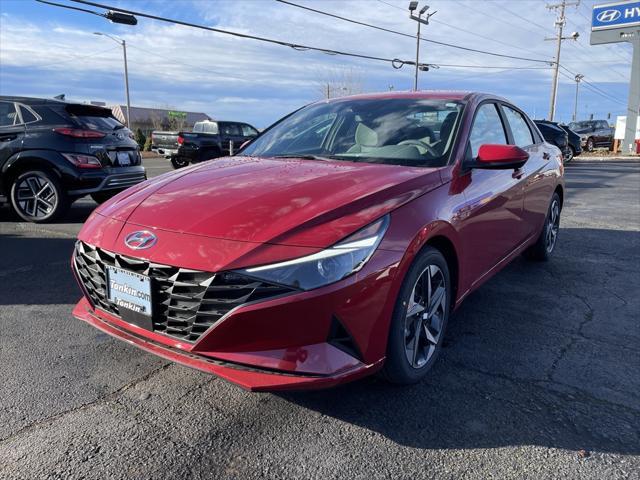 new 2023 Hyundai Elantra car, priced at $24,999