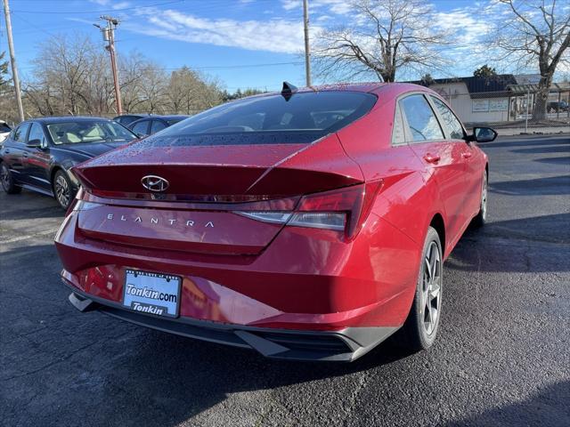 new 2023 Hyundai Elantra car, priced at $24,999