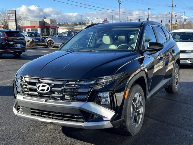 new 2025 Hyundai Tucson car, priced at $34,020