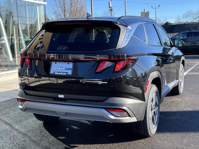 new 2025 Hyundai Tucson car, priced at $34,020