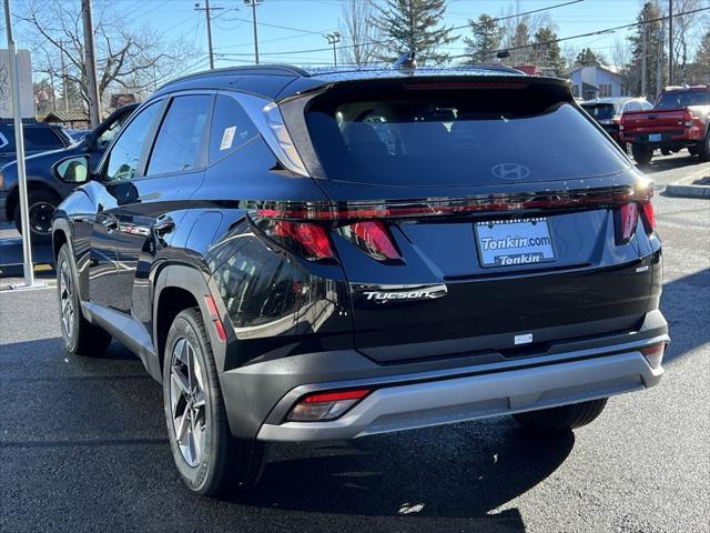 new 2025 Hyundai Tucson car, priced at $34,020