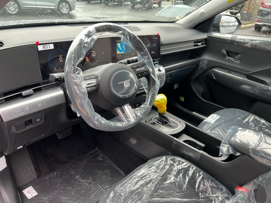 new 2025 Hyundai Kona car, priced at $28,045