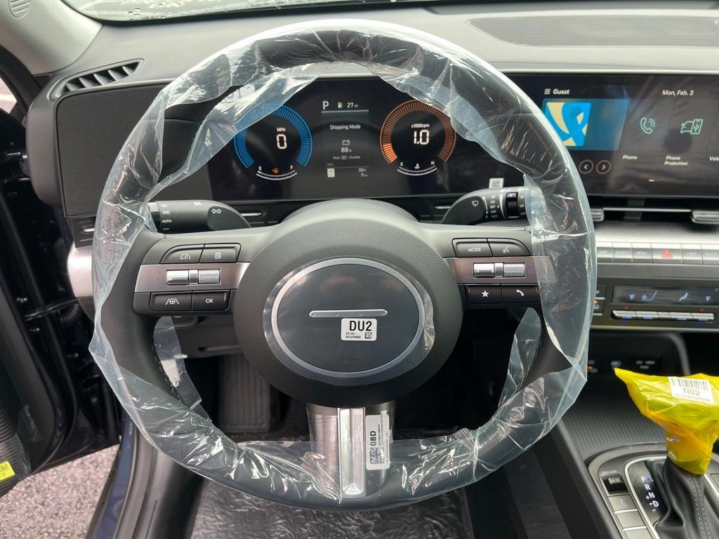 new 2025 Hyundai Kona car, priced at $28,045