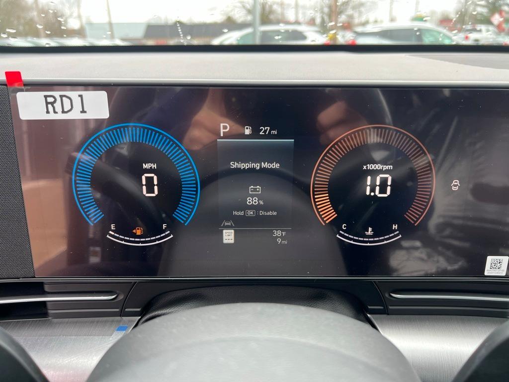 new 2025 Hyundai Kona car, priced at $28,045