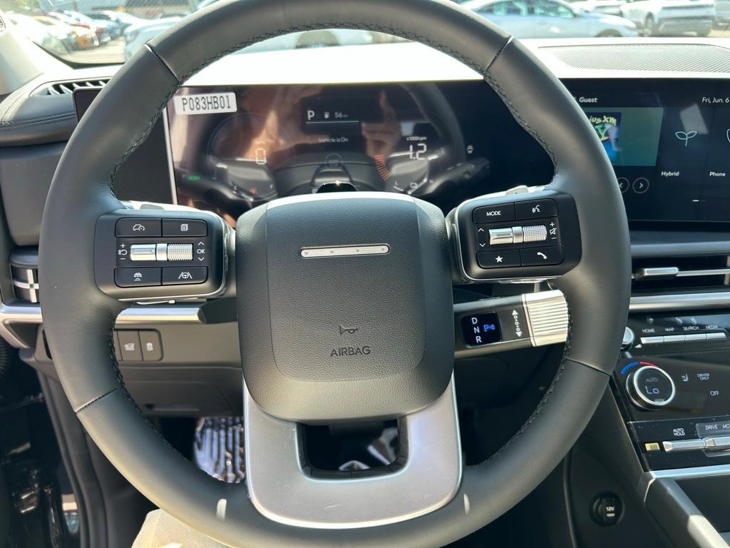 new 2025 Hyundai SANTA FE HEV car, priced at $39,830