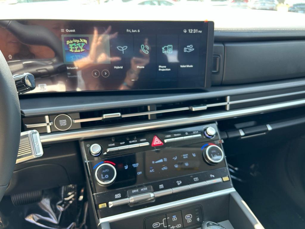 new 2025 Hyundai SANTA FE HEV car, priced at $39,830