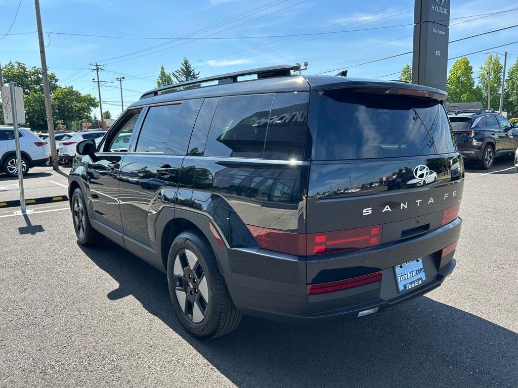 new 2025 Hyundai SANTA FE HEV car, priced at $39,830