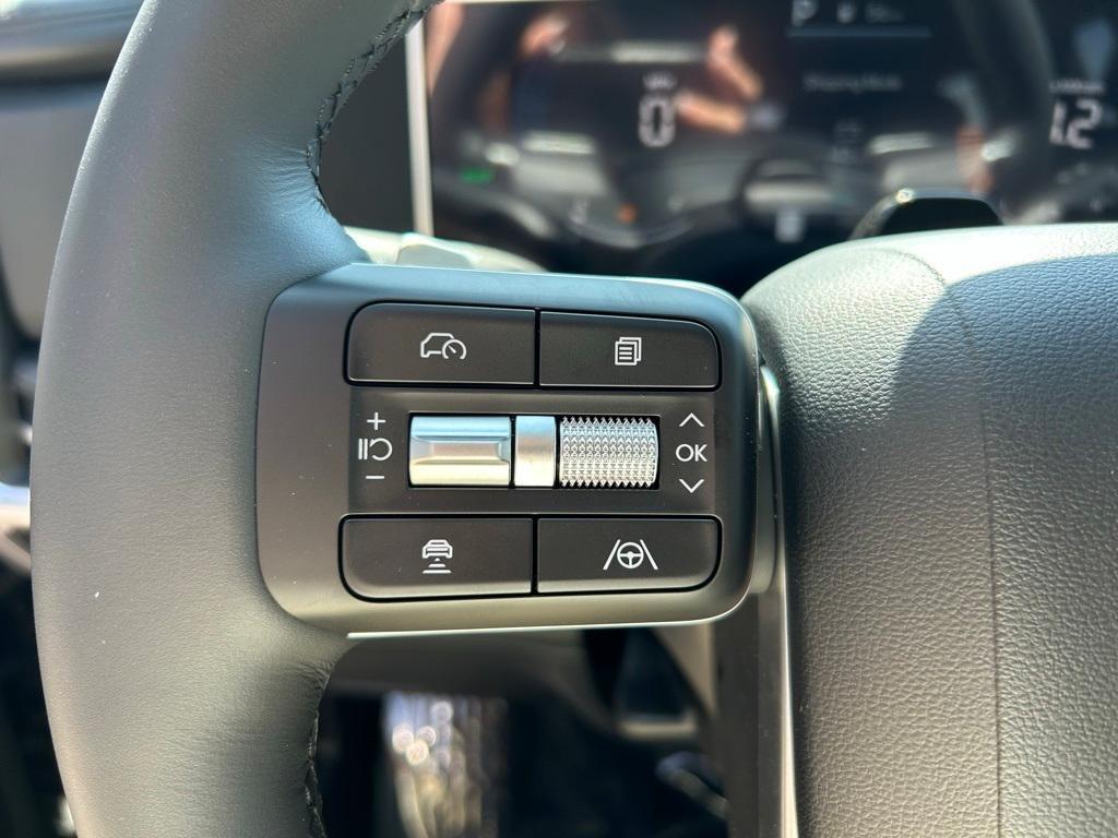 new 2025 Hyundai SANTA FE HEV car, priced at $39,830