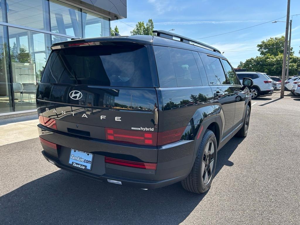 new 2025 Hyundai SANTA FE HEV car, priced at $39,830