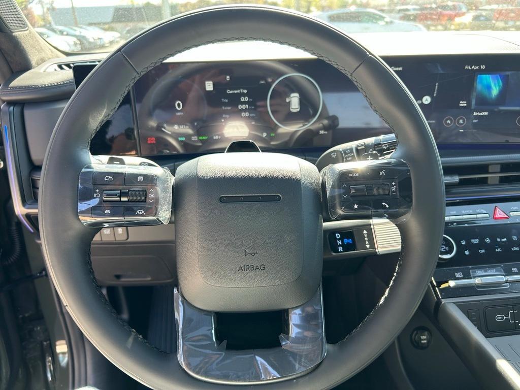 new 2025 Hyundai SANTA FE HEV car, priced at $49,315