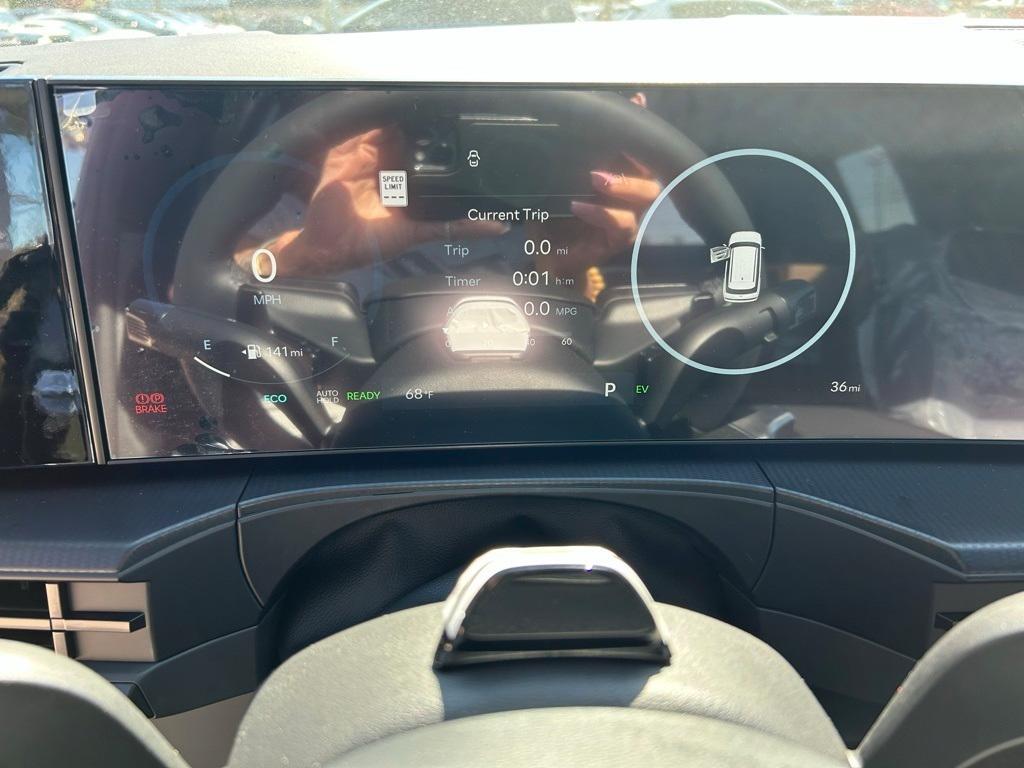 new 2025 Hyundai SANTA FE HEV car, priced at $49,315