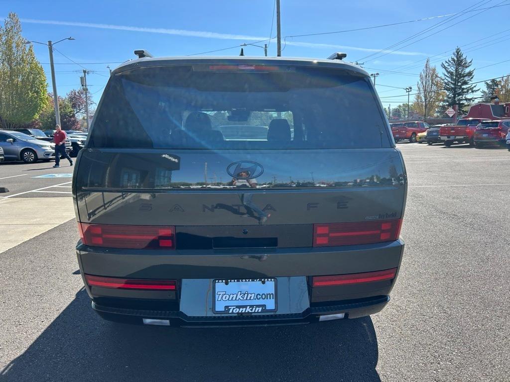 new 2025 Hyundai SANTA FE HEV car, priced at $49,315