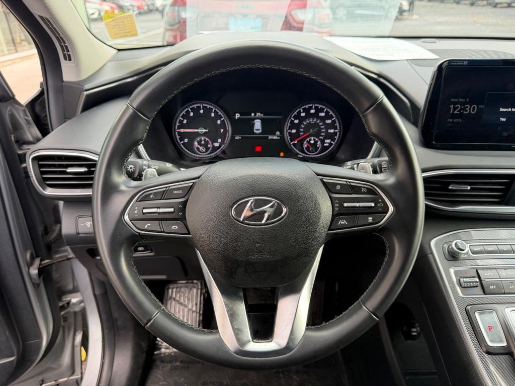 used 2023 Hyundai Santa Fe car, priced at $23,777