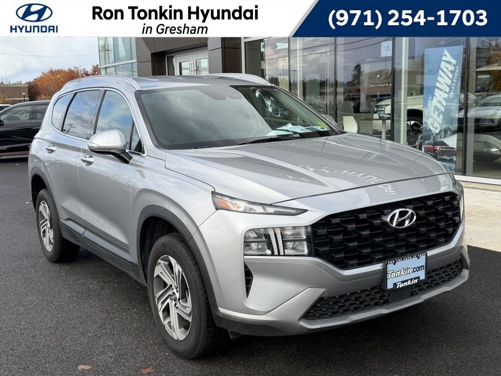 used 2023 Hyundai Santa Fe car, priced at $23,777
