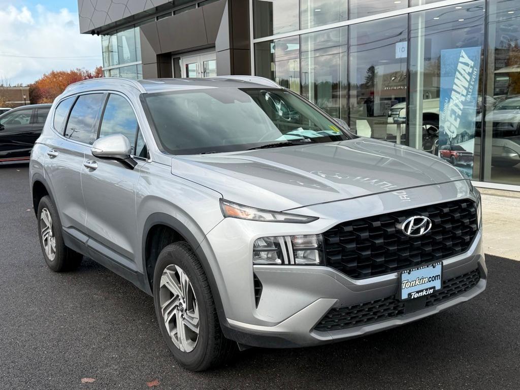 used 2023 Hyundai Santa Fe car, priced at $23,777