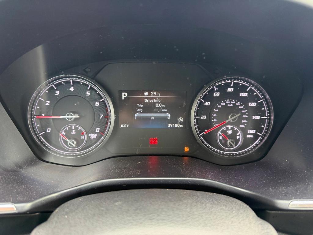 used 2023 Hyundai Santa Fe car, priced at $23,777